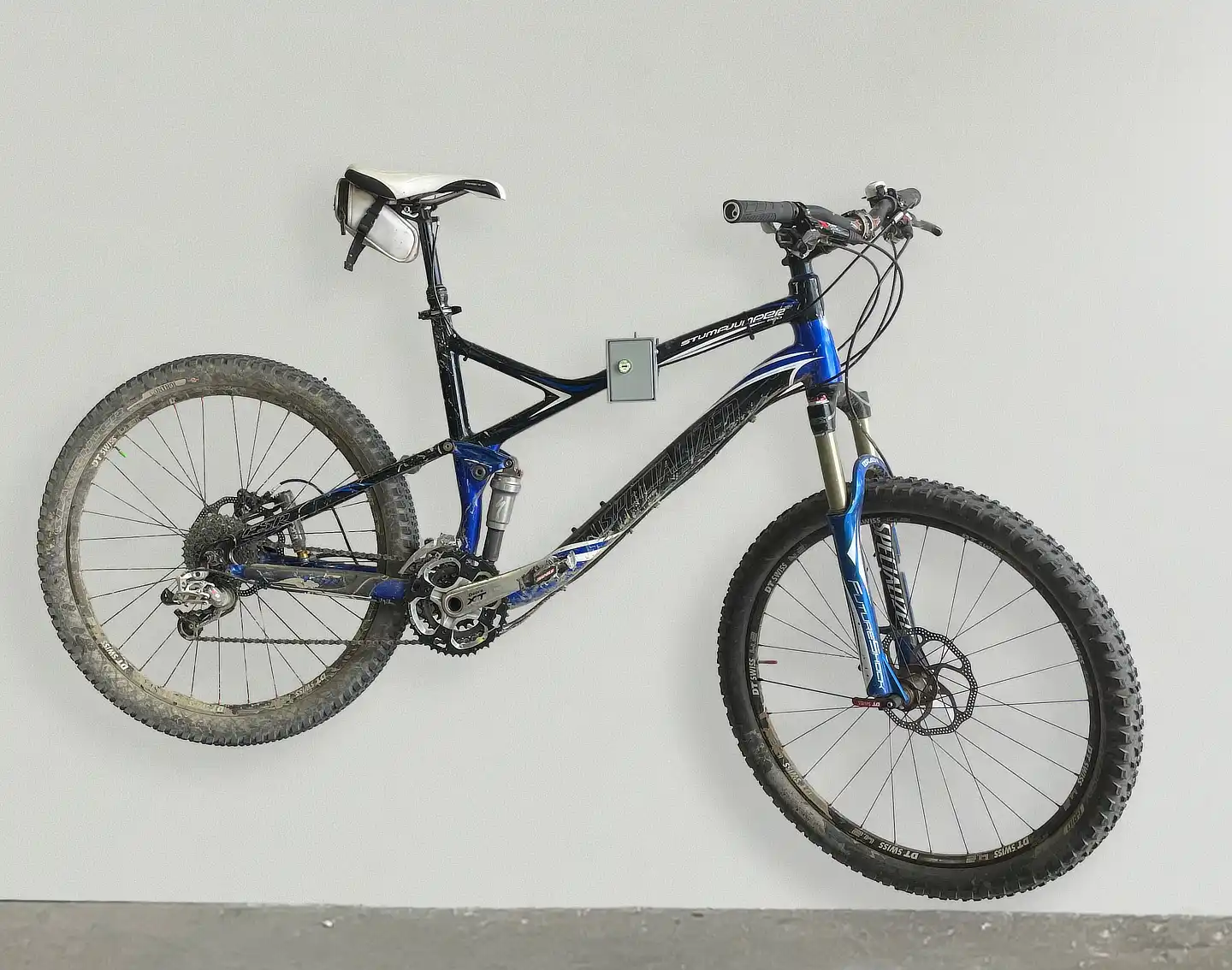 Mountain bike mounted in Bike Bulldog